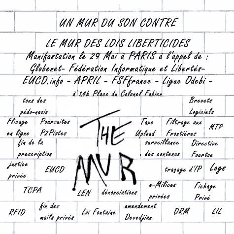 Affiche de 'L'appel du mur du son'